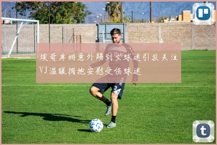 埃奇库姆意外踢到女球迷引发关注VJ温暖拥抱安慰受伤球迷